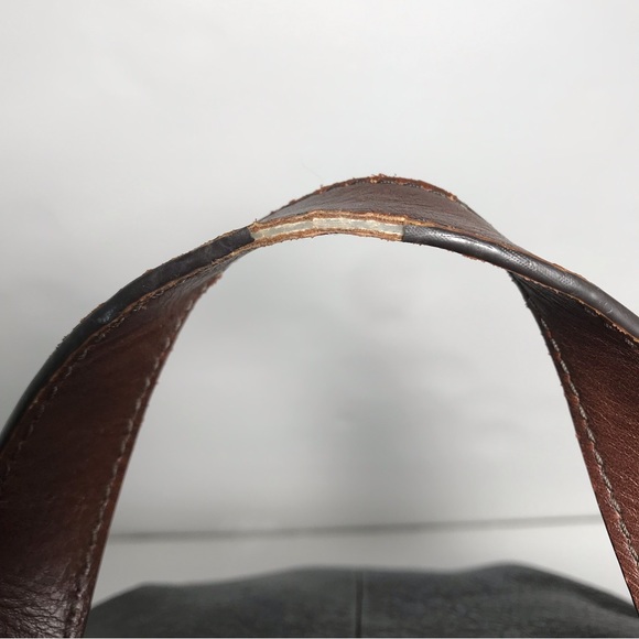 Fossil Leather Tote with Shoulder Strap - Picture 12 of 16